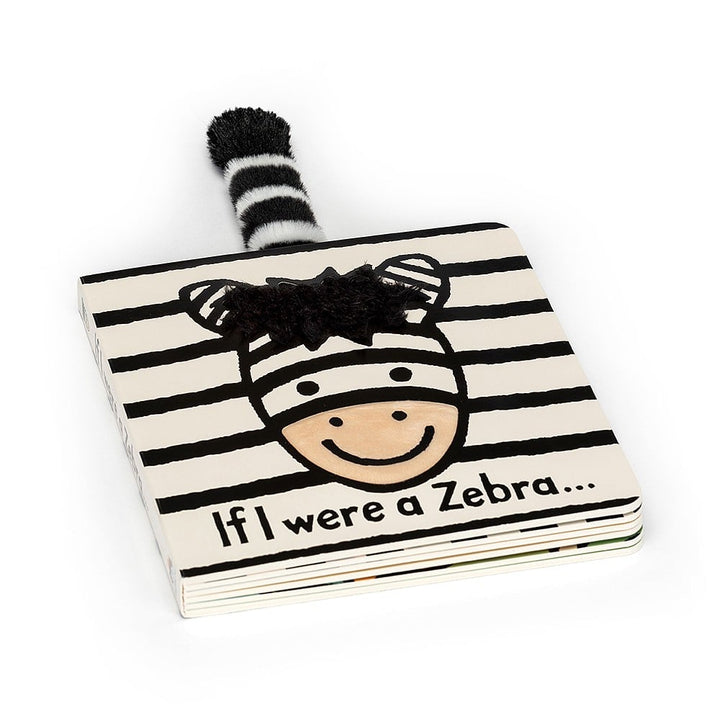 Jellycat Book If I Were a Zebra