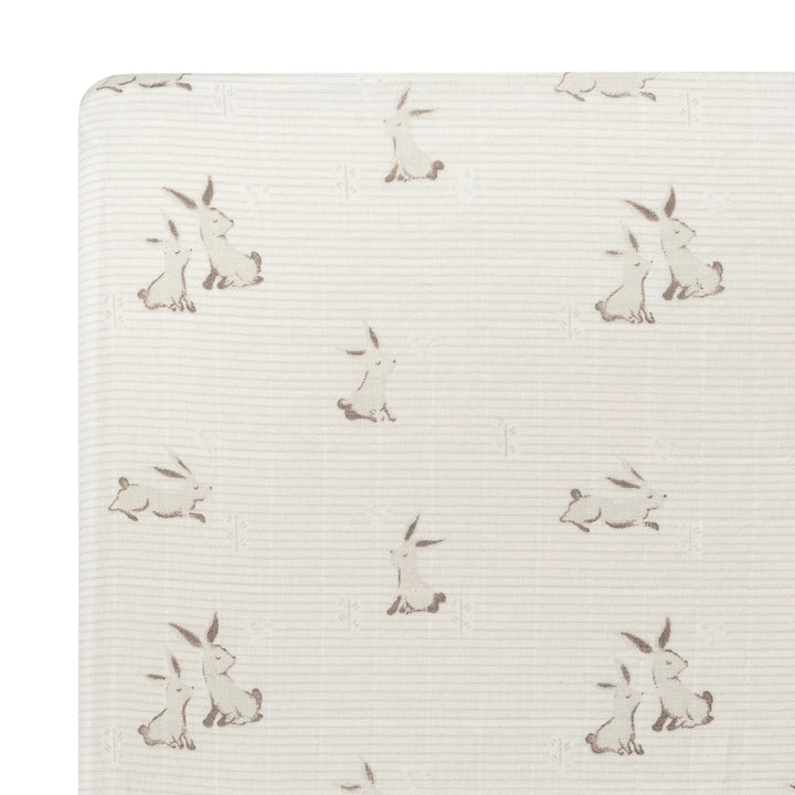 Crane Avery Organic Cotton Crib Sheet