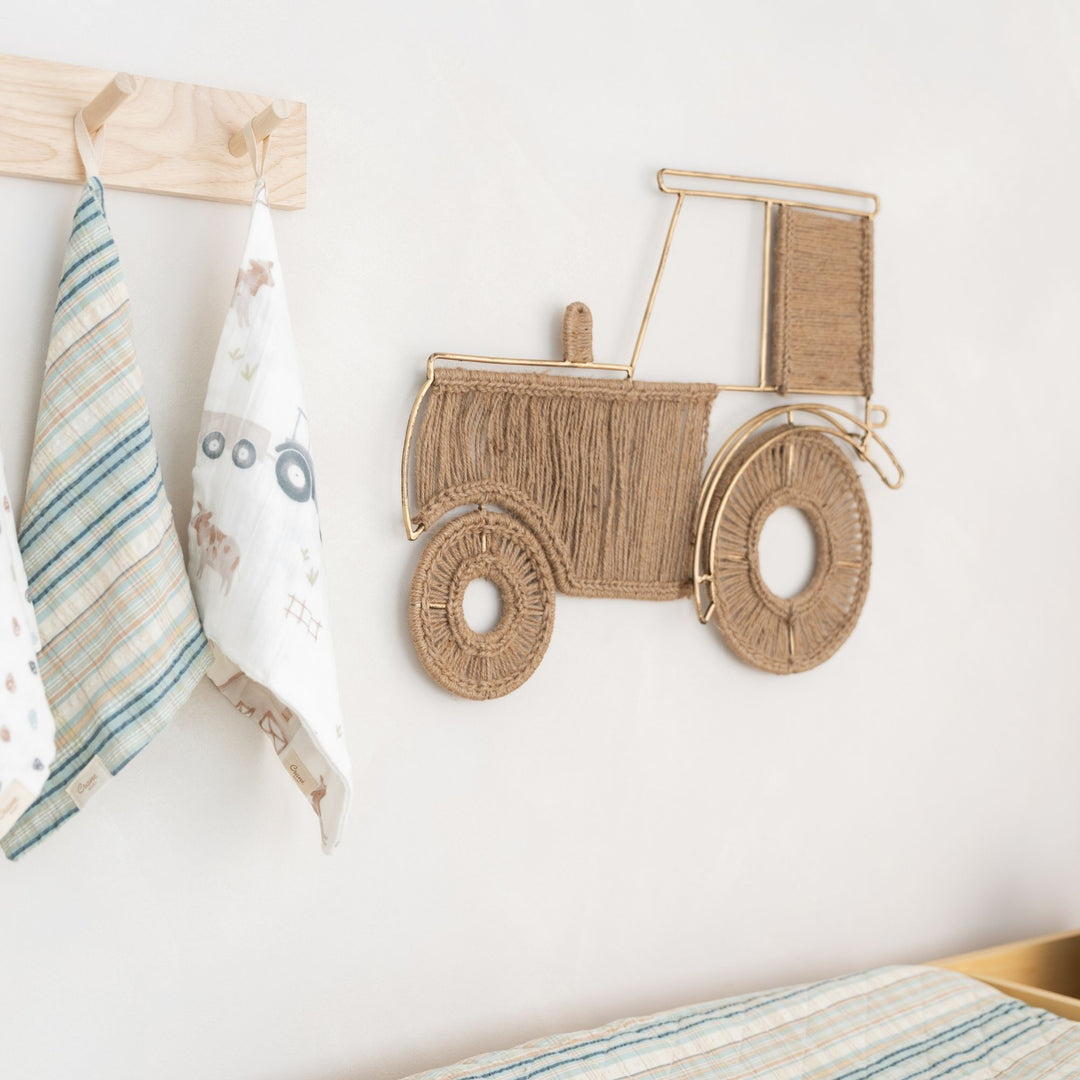 Tractor Wall Decor
