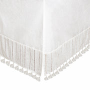 Boho Fringed Crib Skirt