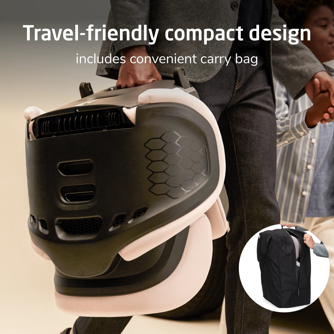 maxi-cosi tanza Maxi Cosi Tanza Belt Positioning Booster w/ Travel Bag