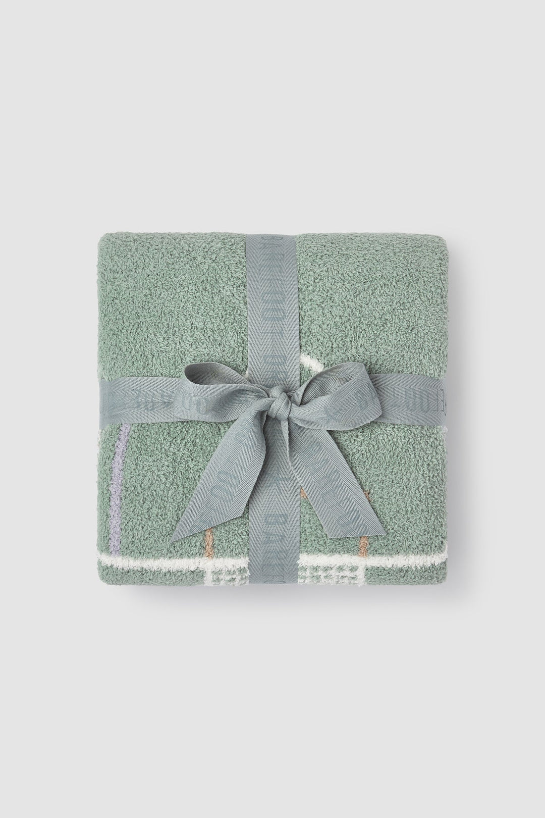 Barefoot Dreams CozyChic - "Goal" Stroller Blanket