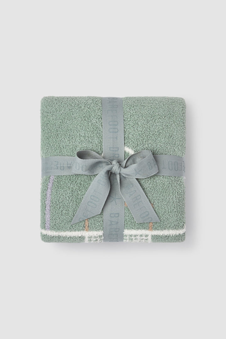 Barefoot Dreams CozyChic - "Goal" Stroller Blanket