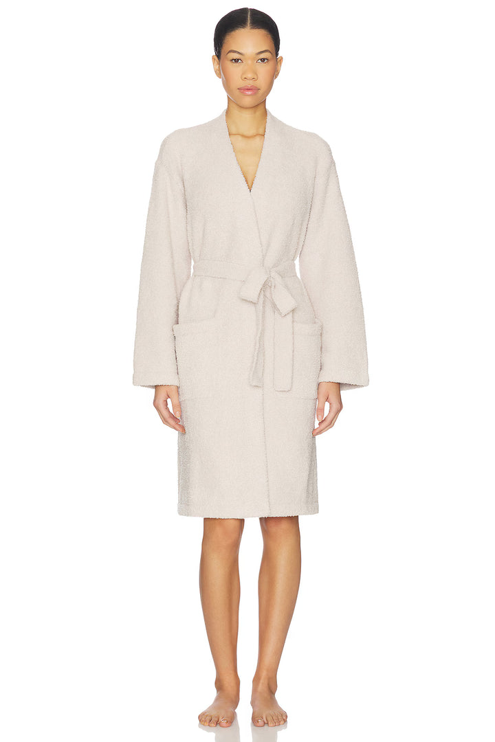 Barefoot Dreams CozyChic Solid Robe - Stone