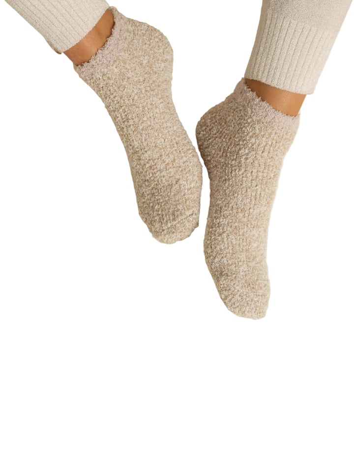 Baby Grand CozyChic 2pc Tennis Sock Set - Stone/Multi