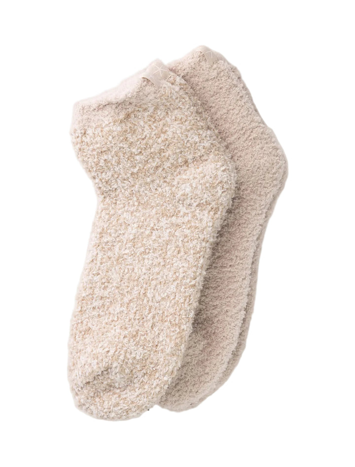 Baby Grand CozyChic 2pc Tennis Sock Set - Stone/Multi