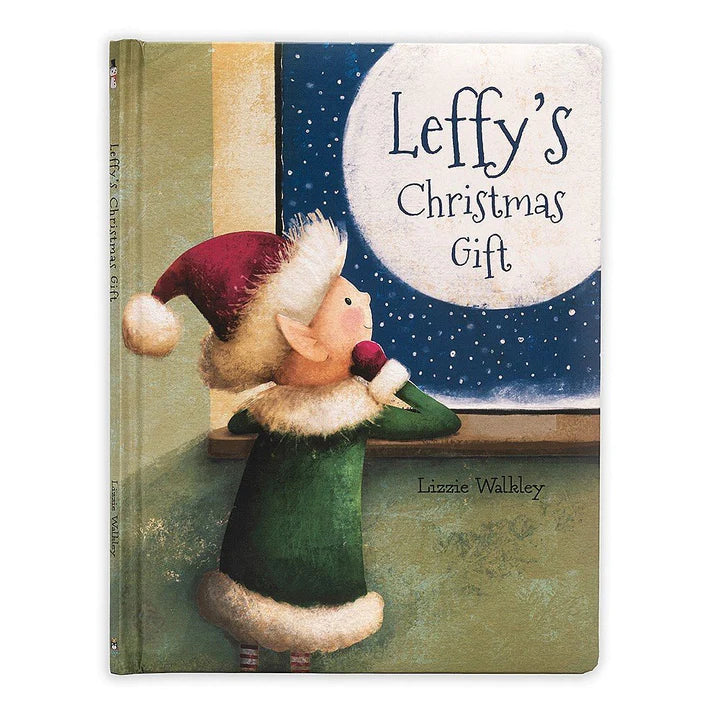 Leffy's Christmas Gift Book and Leffy the Elf
