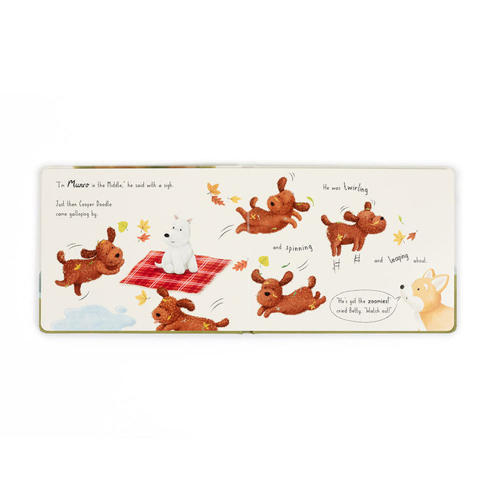 Jellycat Munro in the Middle