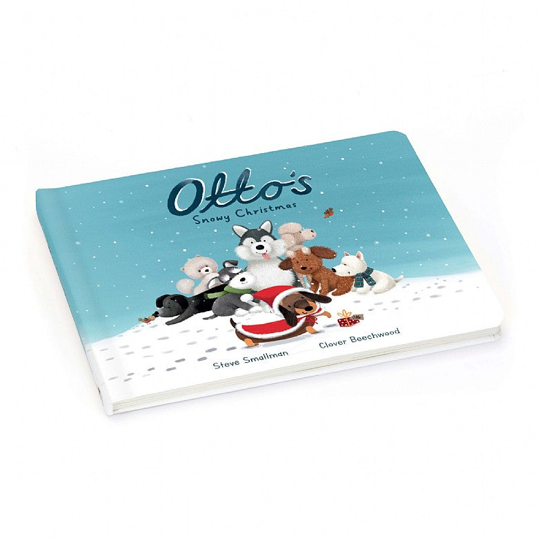 Jellycat Otto's Snowy Christmas