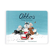 Jellycat Otto's Snowy Christmas Gift Set