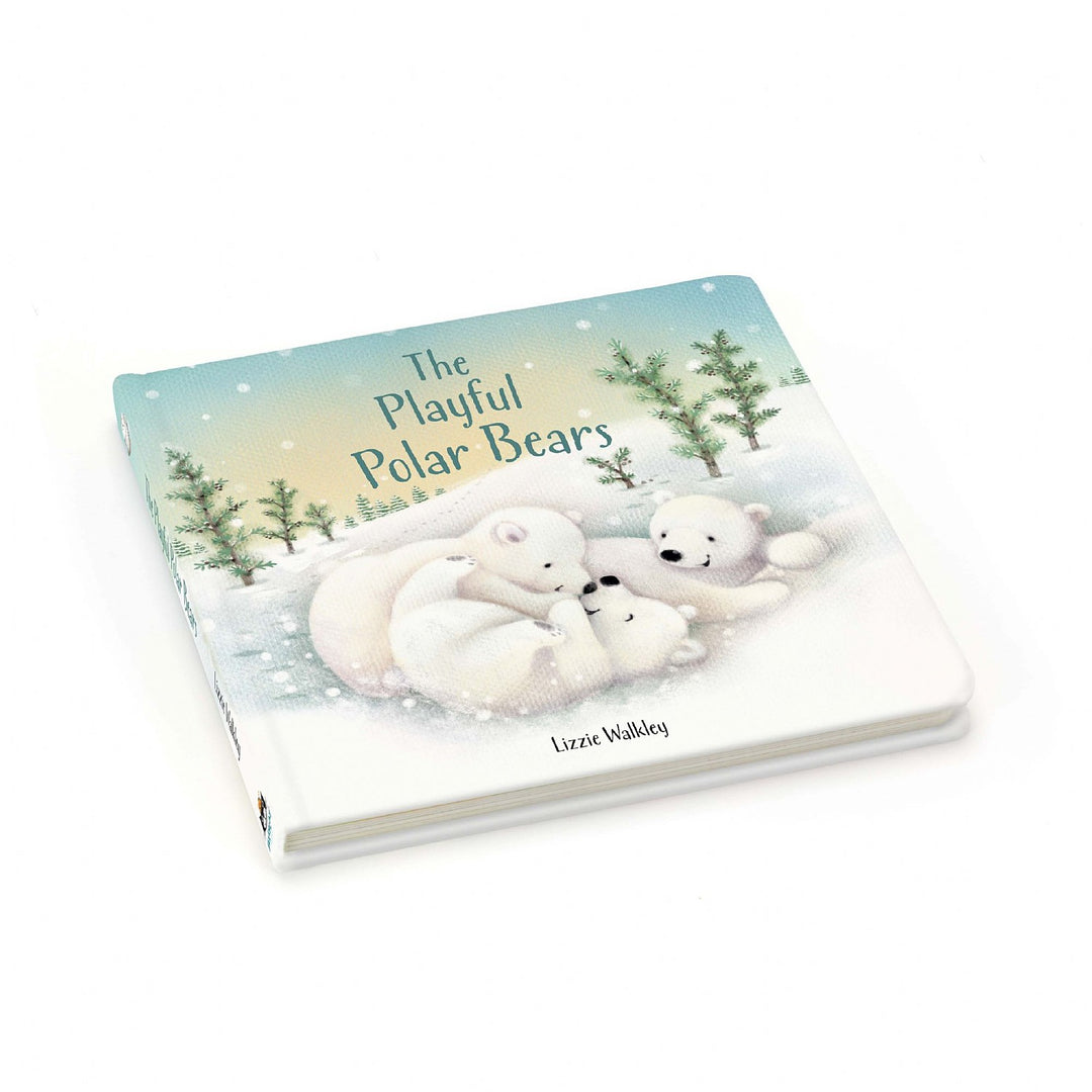 Jellycat The Playful Polar Bears Board Book
