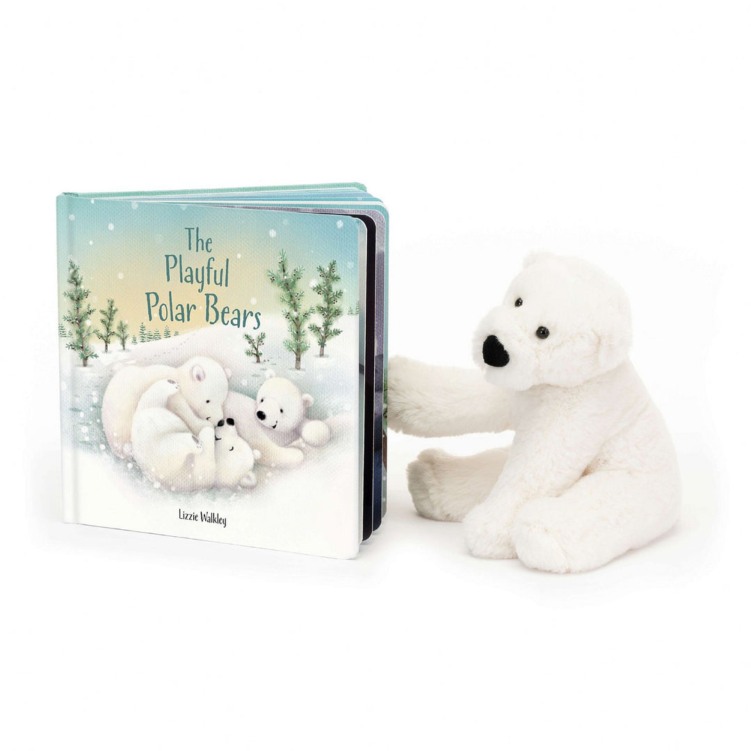 Jellycat The Playful Polar Bears Board Book