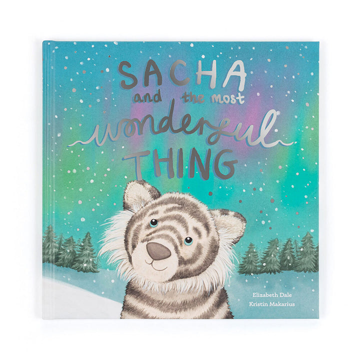 JellyCat Book Sacha and the Most Wonderful Thing