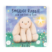 Jellycat Smudge Rabbit and the Falling Stars Book and Plush Bunny