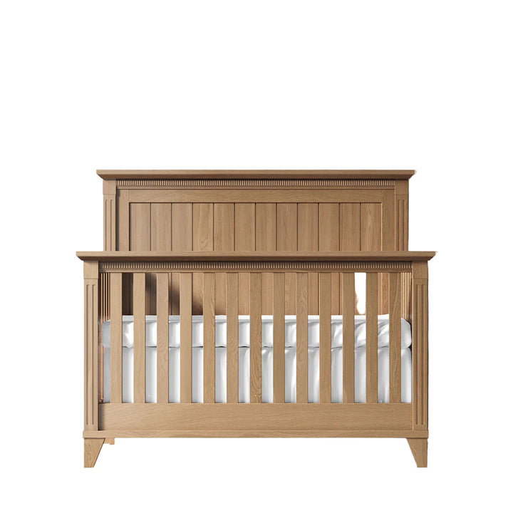 Silva Edison Collection Convertible Crib and Double  Dresser Set