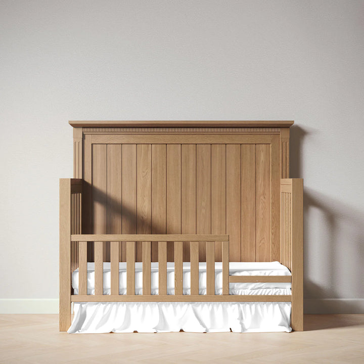Silva Edison Collection Convertible Crib and Double  Dresser Set