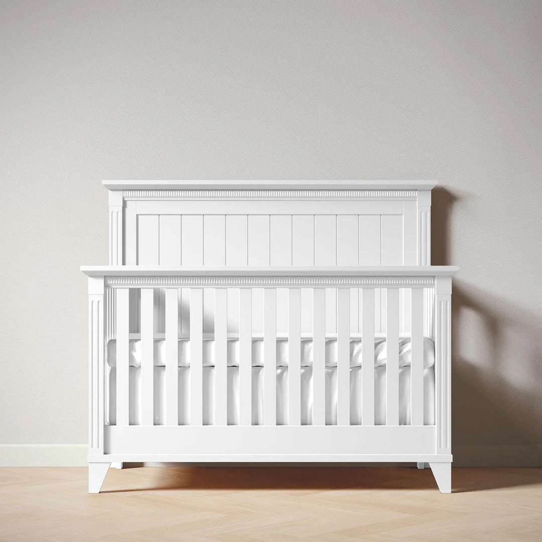 Silva Edison Collection Convertible Crib and Double  Dresser Set