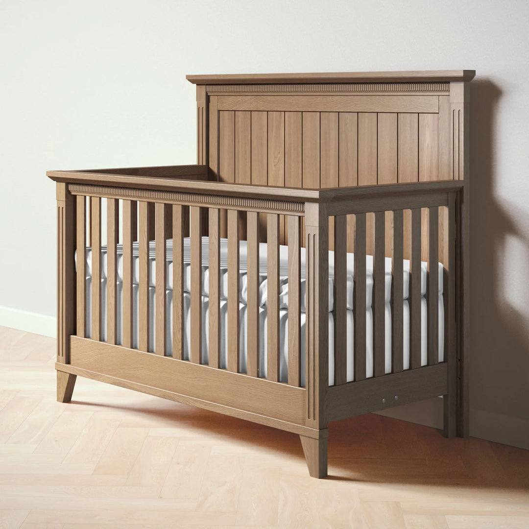 Silva Edison Collection Convertible Crib and Double  Dresser Set
