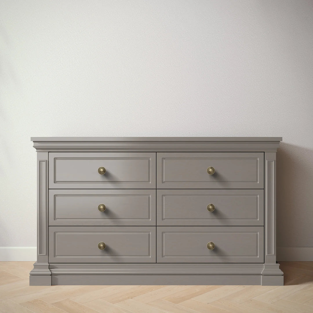 silva dresser Silva Furniture Silva Furniture Edison Double Dresser