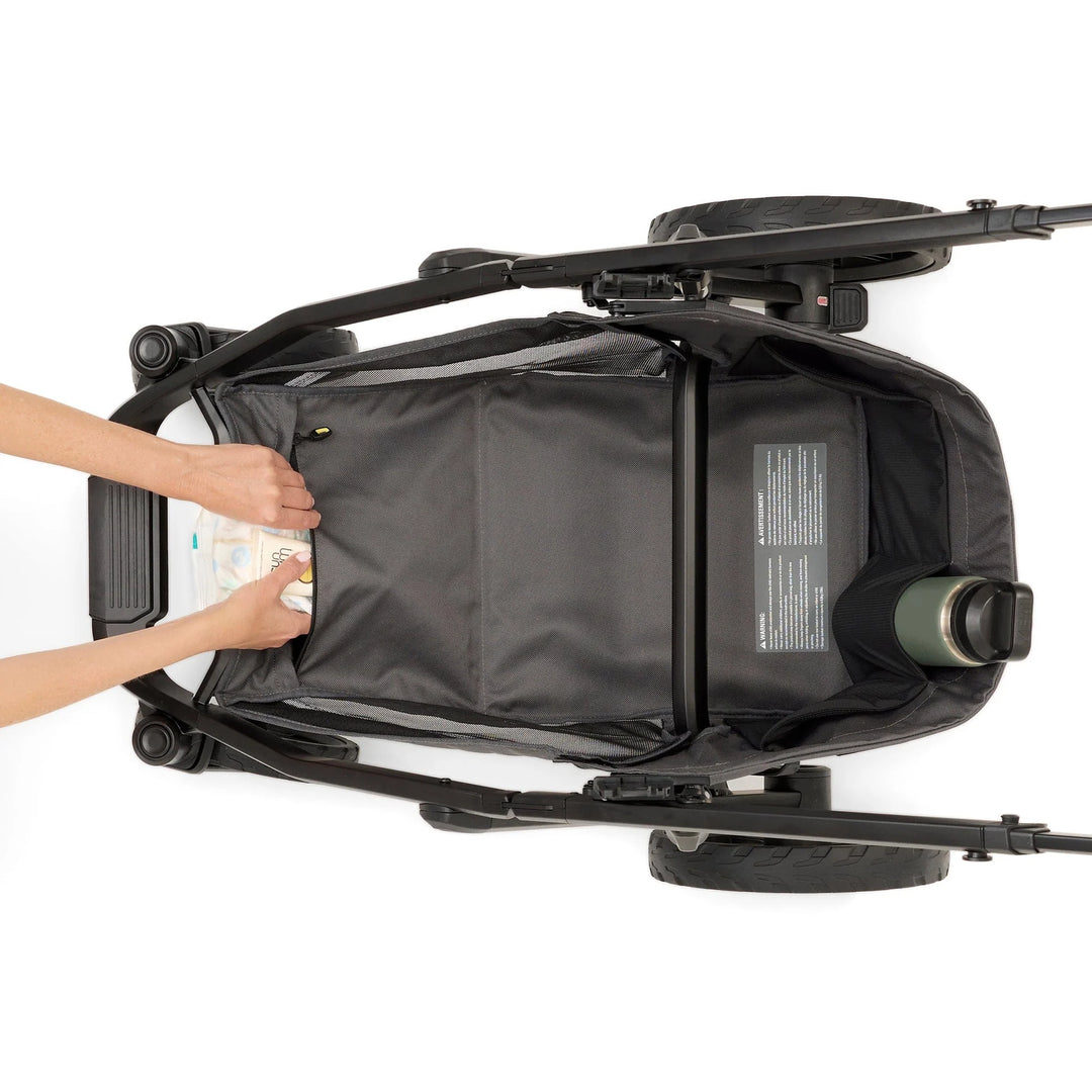 Veer Switch&Roll Luxe Single-to-Double Stroller Bundle with Leather Kit