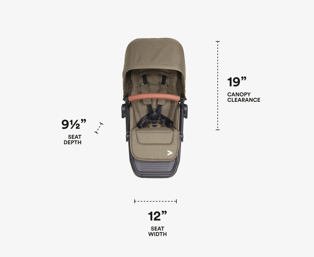 Veer Switchback Luxe Seat Complete w/fabric