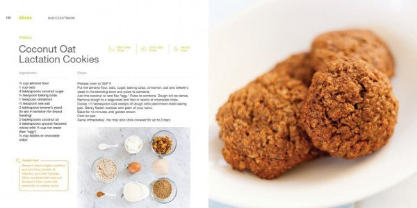 BEABA BabyCook Cookbook