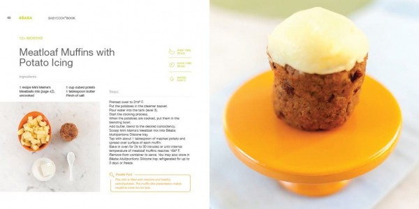BEABA BabyCook Cookbook