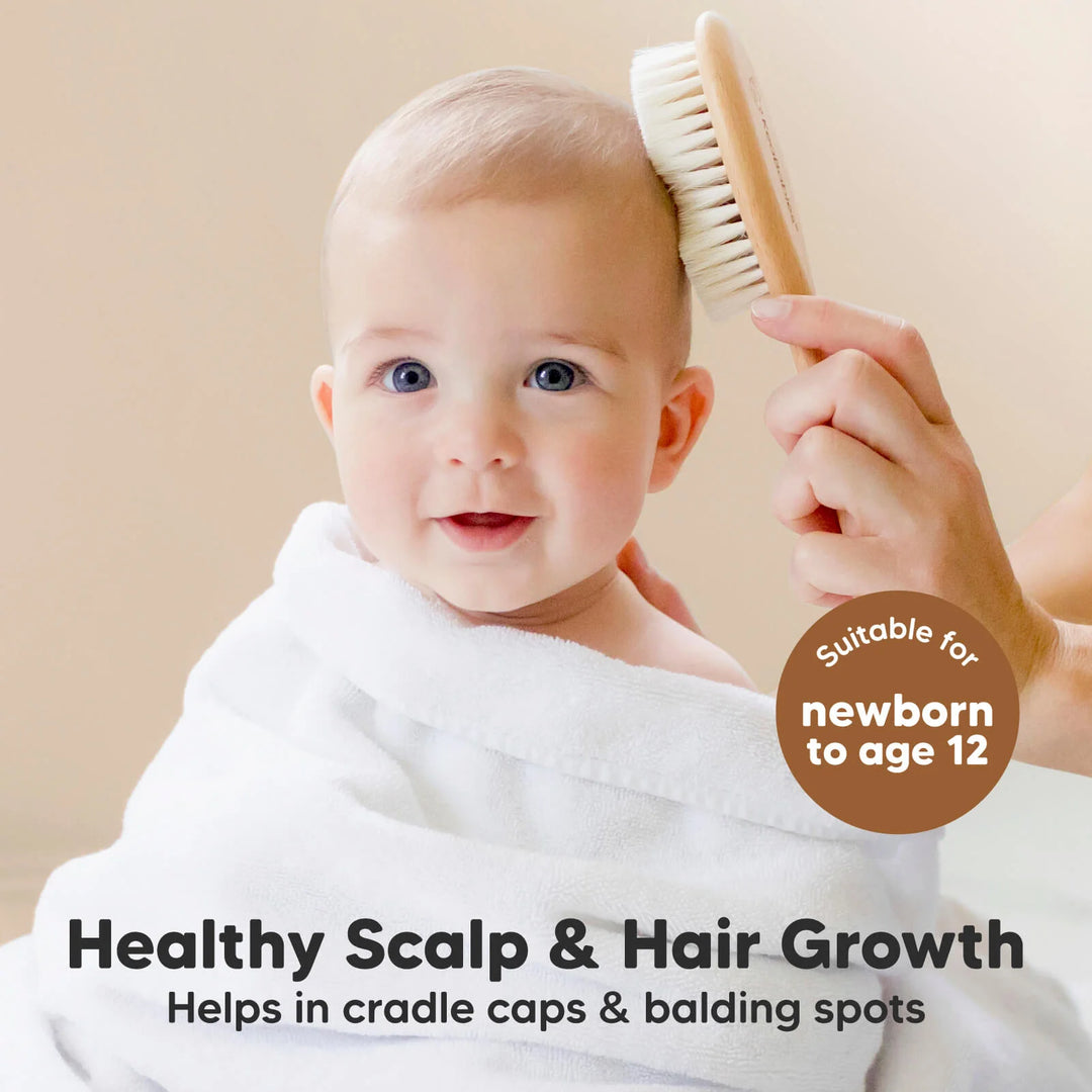 KeaBabies Hair Brush & Comb Set