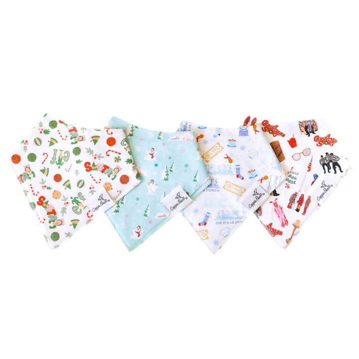 Baby Bandana Bibs- Christmas Classics