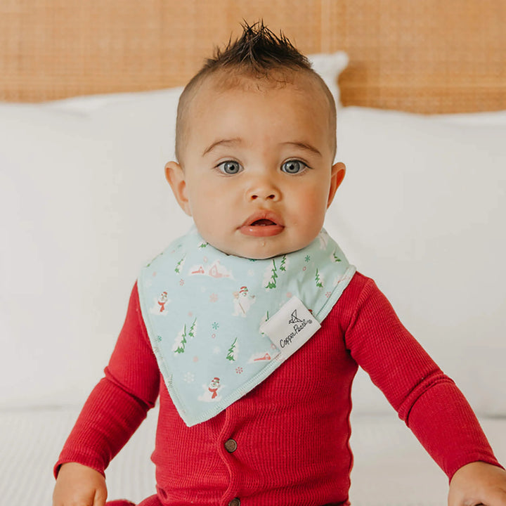 Baby Bandana Bibs- Christmas Classics
