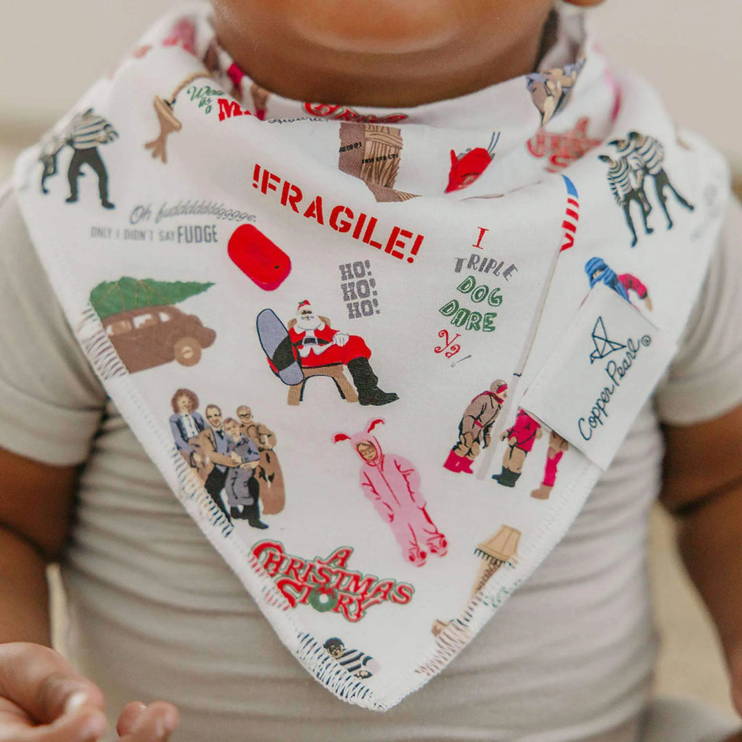 Baby Bandana Bibs- Christmas Classics