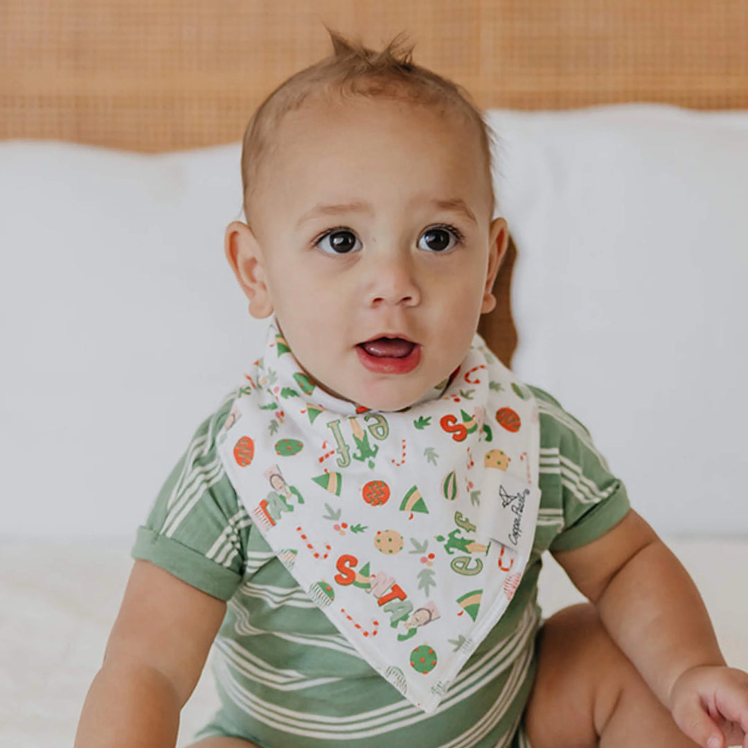 Baby Bandana Bibs- Christmas Classics