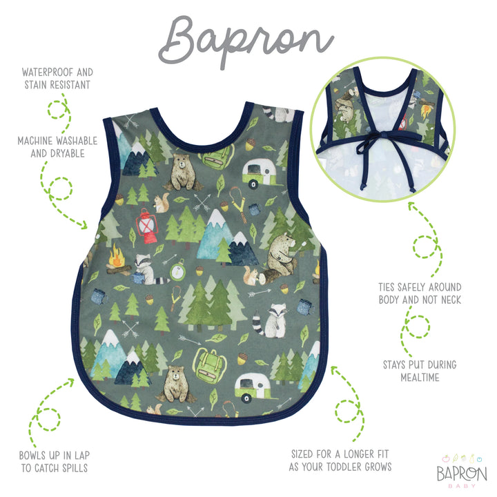Bapron Baby/Toddler Bib