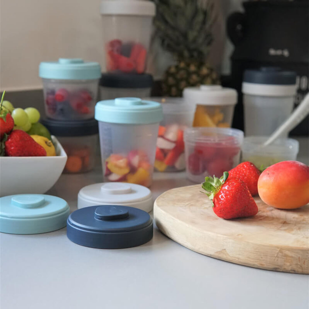Beaba Baby Food Storage Starter Pack - Storm