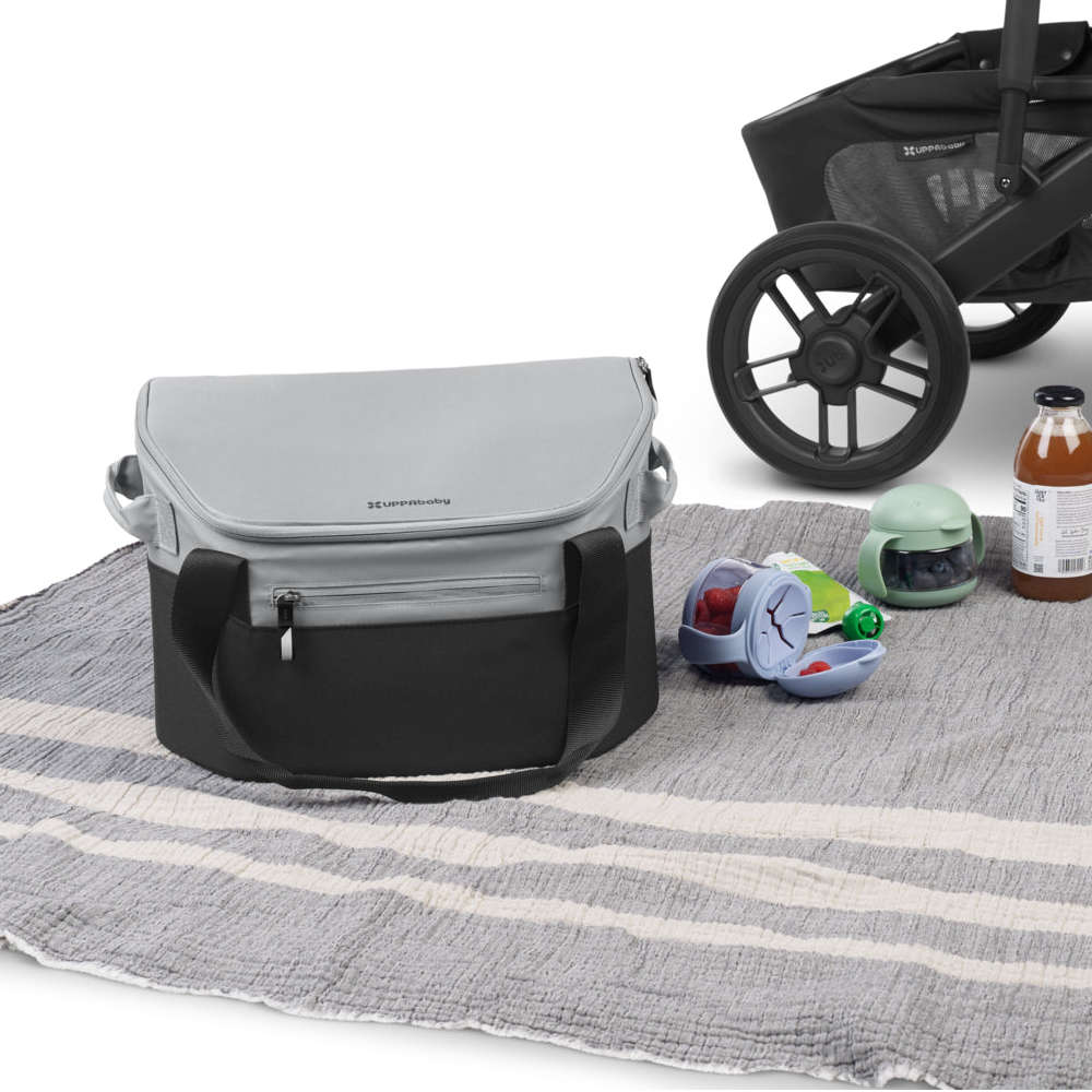uppababy cooler UPPAbaby Bevvy Stroller Basket Cooler