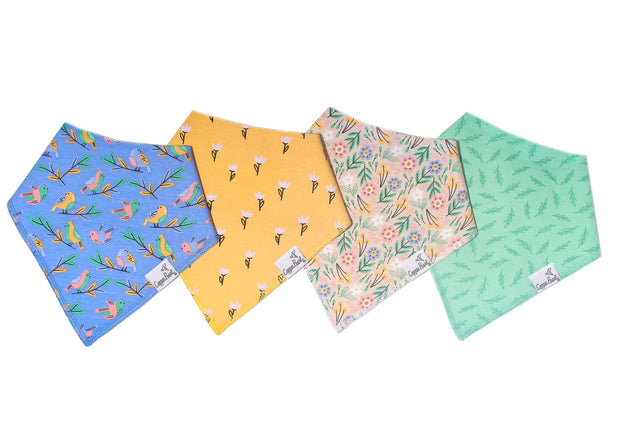 Baby Bandana Bibs - Birdie