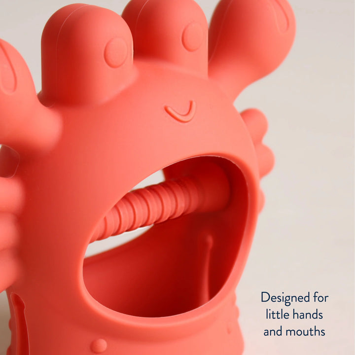 Itzy Ritzy Bitzy Grip Silicone Teether
