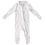 Copper Pearl Footie Pajama - Bliss