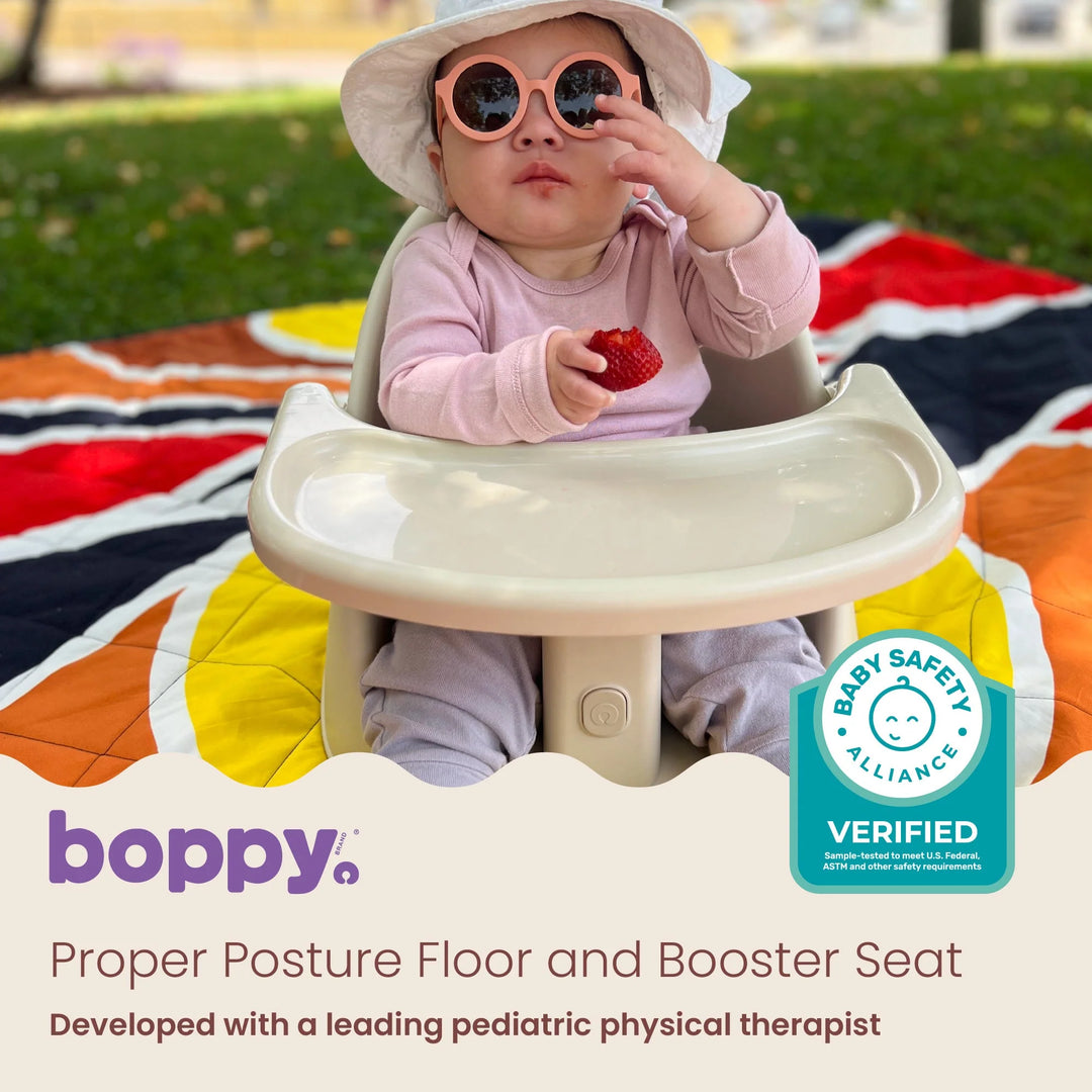 Boppy Proper Posture Floor and Booster Seat