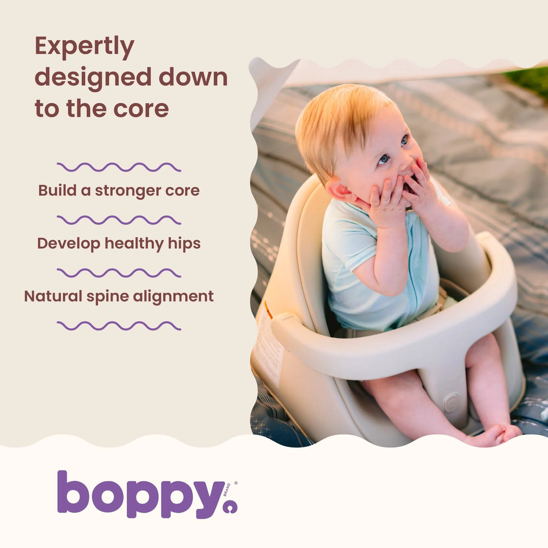 Boppy Proper Posture Floor and Booster Seat