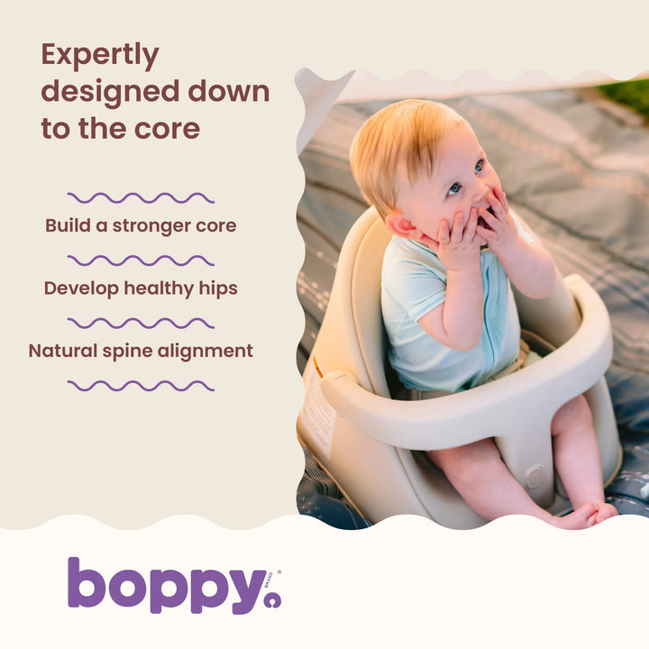 Boppy Proper Posture Floor and Booster Seat