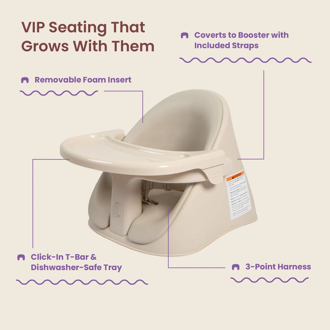 Boppy Proper Posture Floor and Booster Seat