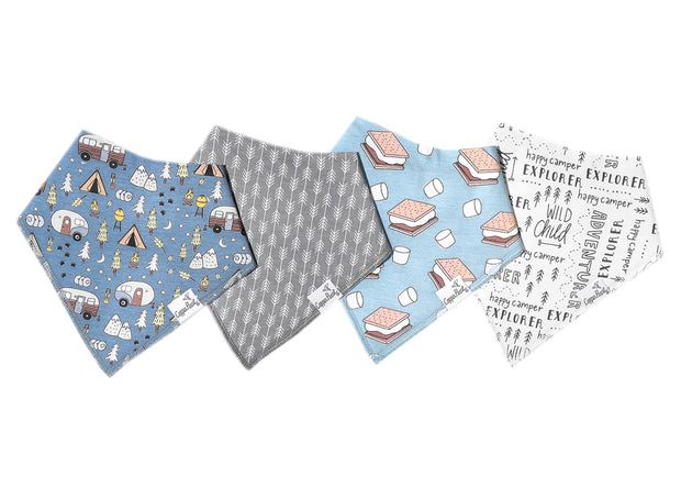 Baby Bandana Bibs - Bridger