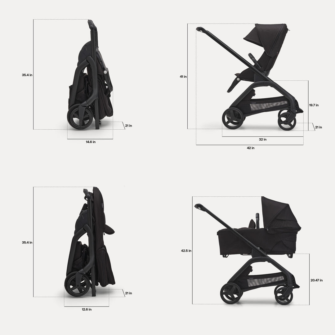 Bugaboo Dragonfly 2-in-1 Stroller