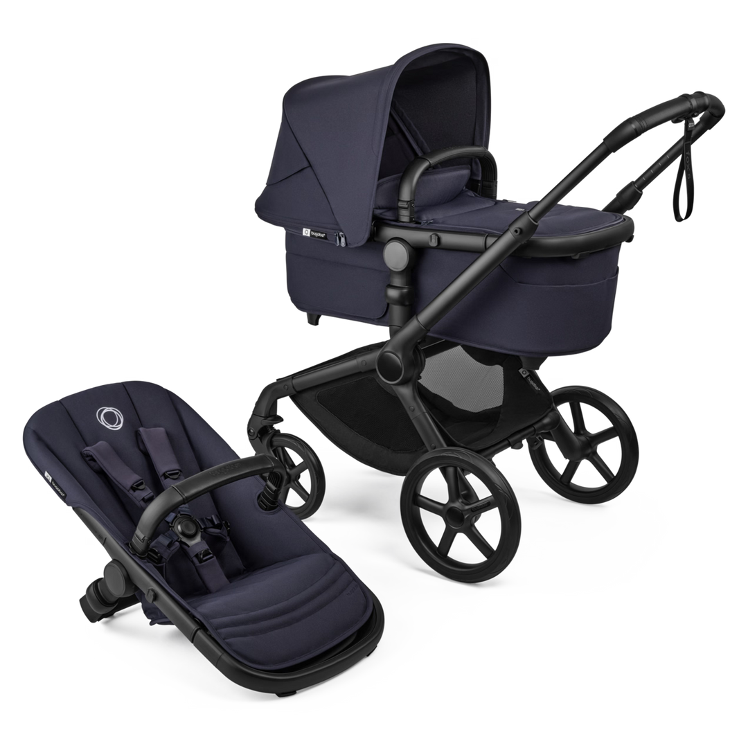 bugaboo fox 2 seat and bassinet stroller Bugaboo Fox 5 Renew 2-in-1 Stroller
