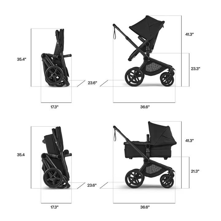 Bugaboo Fox 5 Renew 2-in-1 Stroller