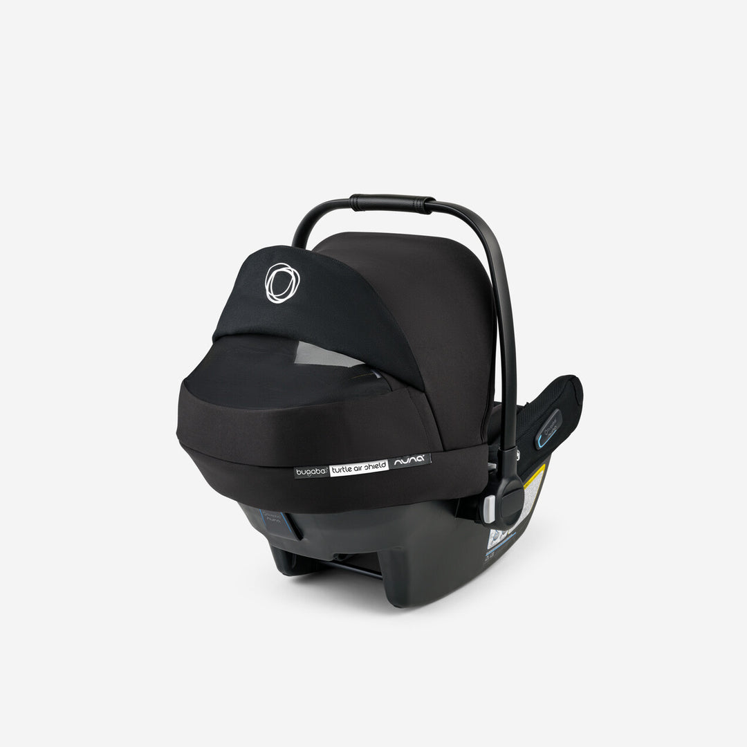 bugaboo turtle by nuna car seat black Bugaboo Turtle Air by Nuna Car Seat + Recline Base