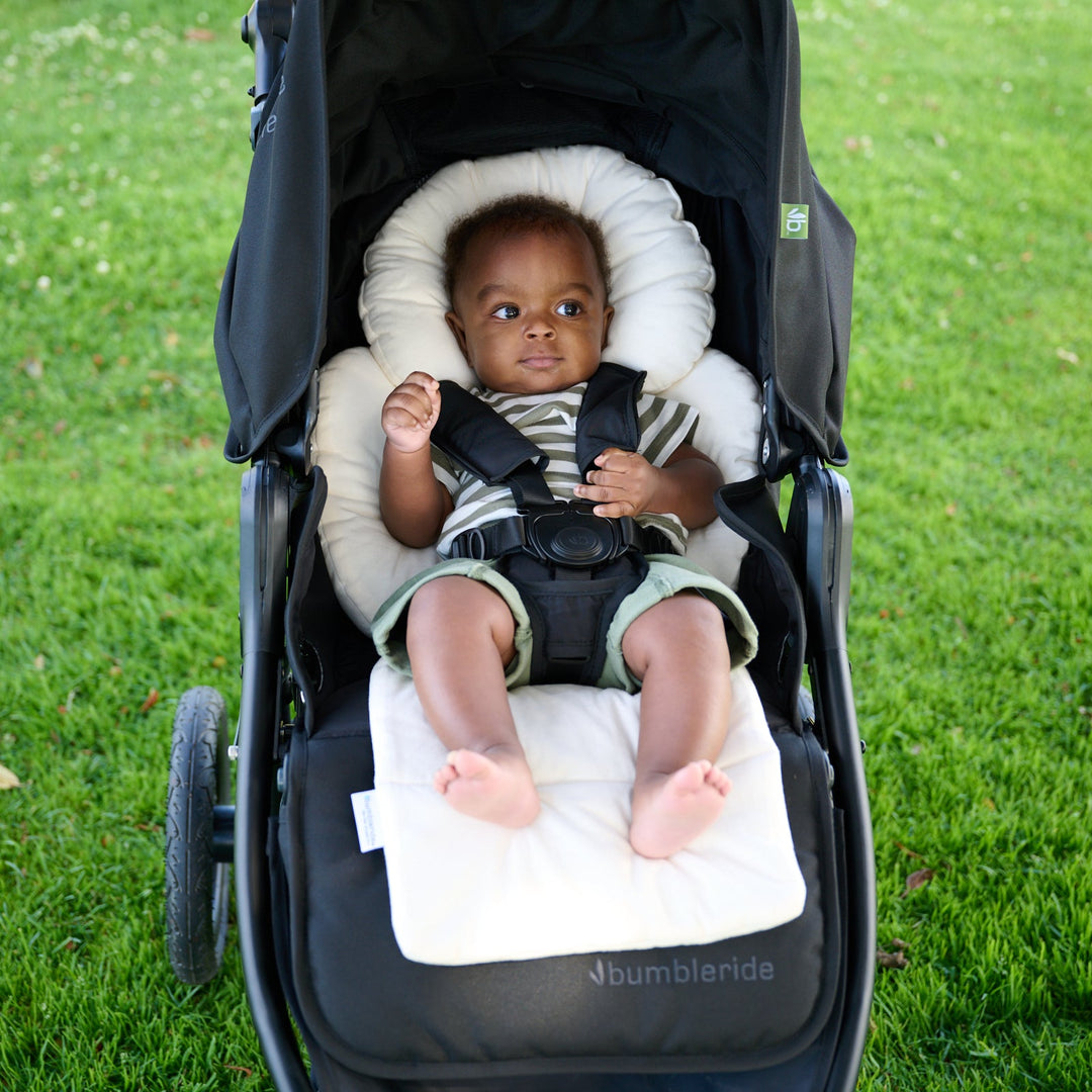 summer infant stroller insert Bumbleride Organic Cotton Infant Insert – Baby Grand