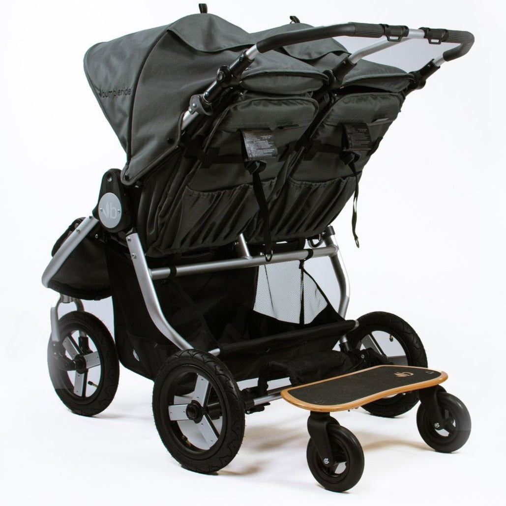 how to fold up bumbleride double stroller Bumbleride Mini Board Indie / Speed – Baby Grand