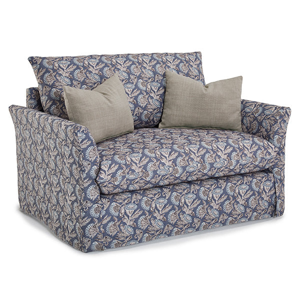 BEST CHAIR - OXFORD  Chair-And-A-Half with Down Blend Cushions